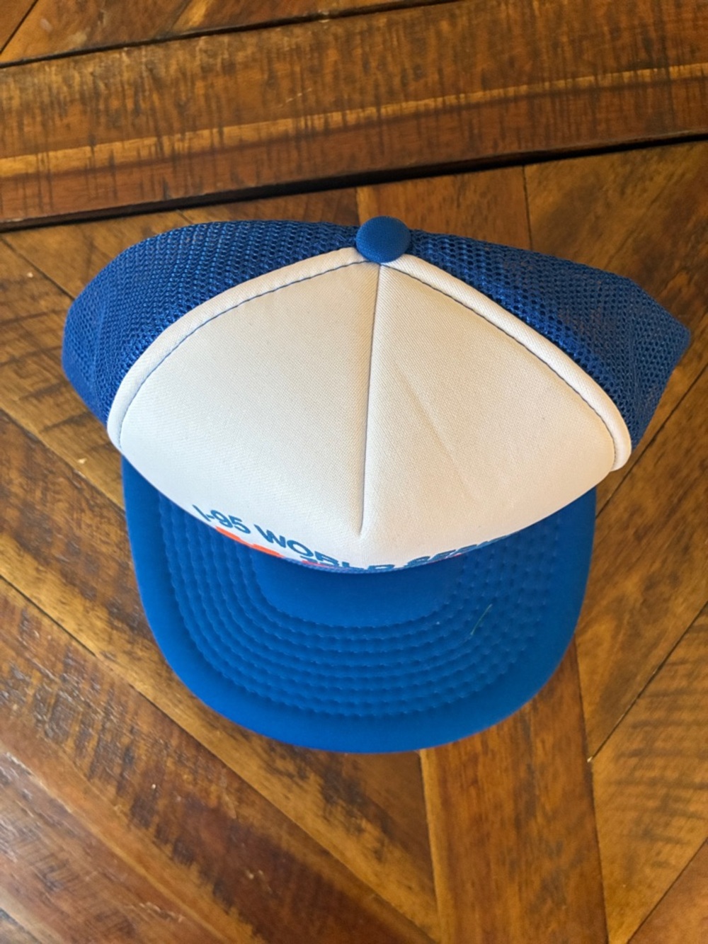Vintage Mets / Redsox SnapBack World Series Hat - Picture 3 of 5